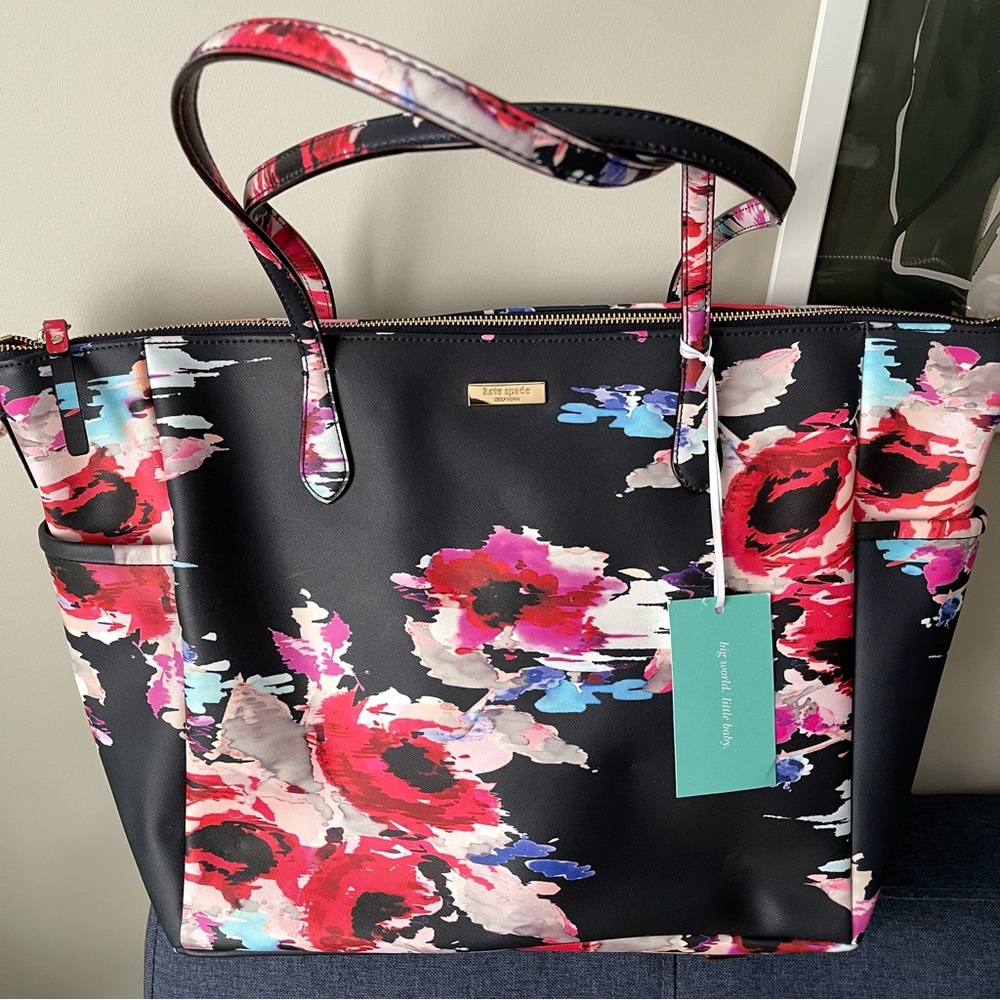 Kate Spade Laurel Way Adaira Diaper Bag with Changing Pad